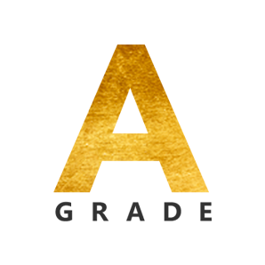 A_Grade_badge